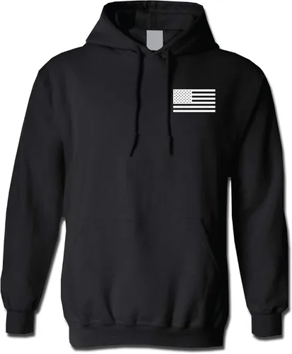 Vista 3 de Unbranded America Funny Munición Gráfico Sudadera con capucha