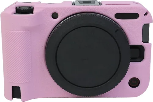 Vista 8 de Cubierta de silicona suave que absorbe los golpes para la cámara digital R50V Funda protectora ligera Accesorios Protector de cuerpo completo