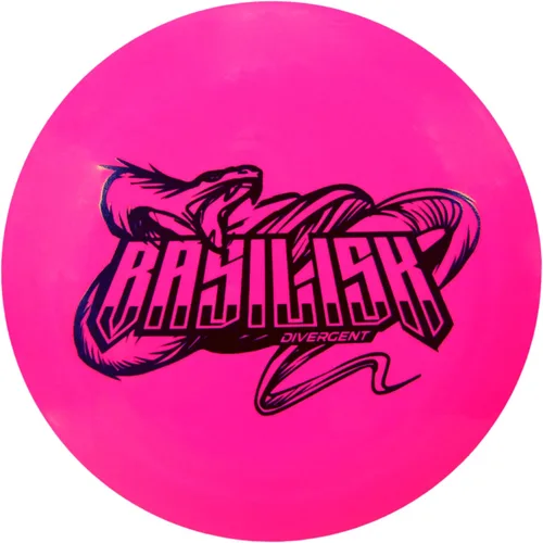 Vista 4 de Divergent Discs Basilisk - Controlador de golf de disco de largo alcance para principiantes Plástico de agarre máximo fácil de lanzar
