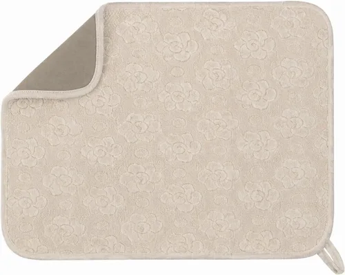 Vista 22 de GeeRic Tapete de microfibra para secar platos, almohadilla de secado de platos de cocina súper absorbente, alfombrillas de regalo reversibles