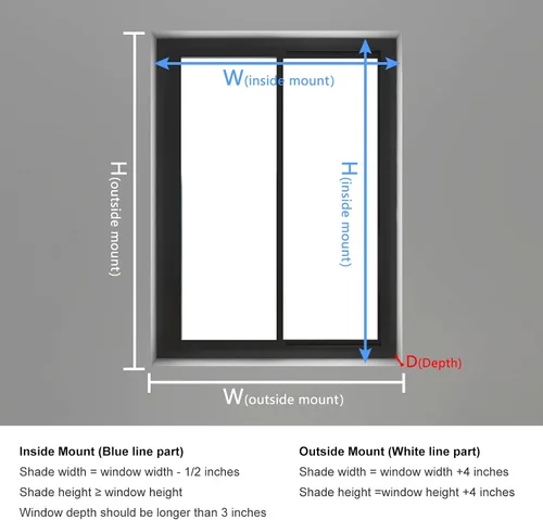 Vista 7 de Changshade Persianas enrollables opacas personalizadas, persianas enrollables con cable para ventanas con aislamiento térmico, bloqueo de luz