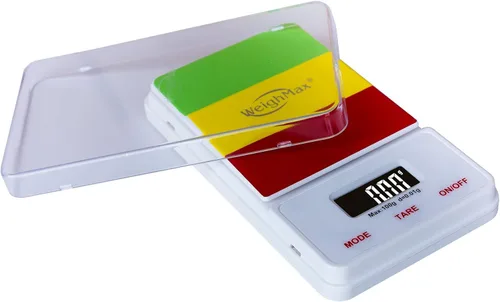 Vista 6 de Weighmax Dream Series - Báscula digital de bolsillo, 100 x 0.00 oz, Rasta
