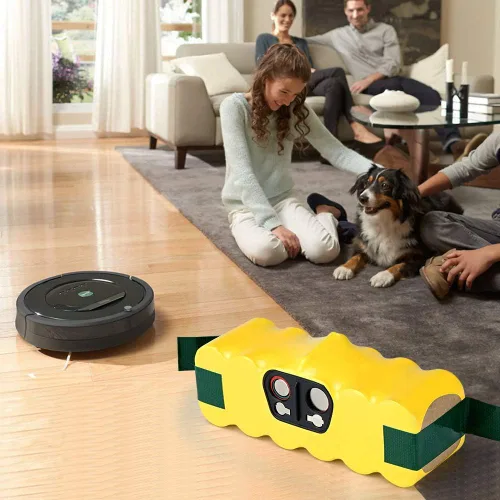 Vista 7 de BAKTH Batería NI-MH de 14.4V 3000mAh para iRobot Roomba 500 510 520 530 532 535 540 545 550 552 555 560 562 570 580 581 582 585 595 600 610, 620