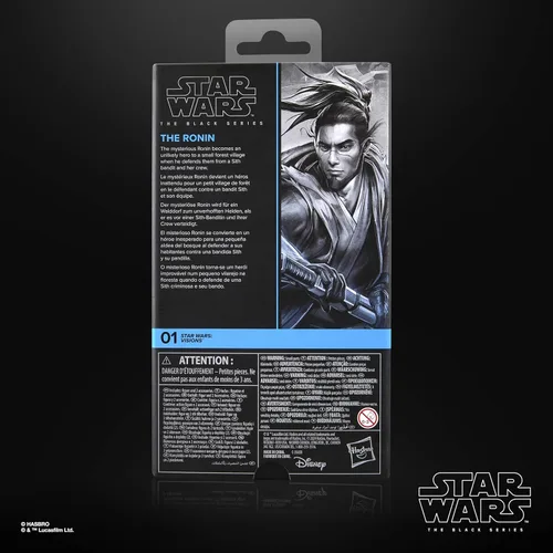 Vista 15 de STAR WARS The Black Series The Ronin, Visions - Figura de acción coleccionable prémium de 6 pulgadas