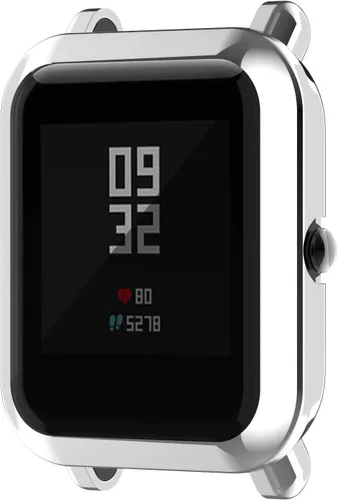 Vista 12 de BabyValley Funda compatible con Amazfit Bip/Bip U/Bip Lite - Carcasa protectora de pantalla para Bip/Bip U/Bip Lite (negro)