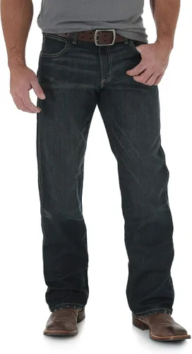 Vista 6 de Wrangler Men's Retro Relaxed Fit Boot Cut Jean Cataratas