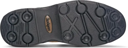 Vista 2 de Rockport Zapatos de caminar Eureka para hombre Chocolate gamuzado