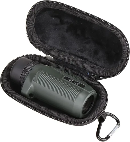 Vista 2 de FBLFOBELI Estuche de transporte portátil de EVA duro compatible con Vortex Optics Solo Monocular 10x25/para i4SEE EM10-256 Monocular térmico