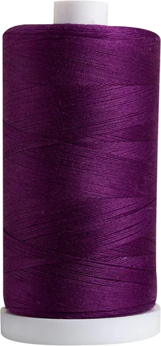Vista 9 de Connecting Threads Hilo de coser 100% algodón, carrete de 1200 yardas (azul almirante)