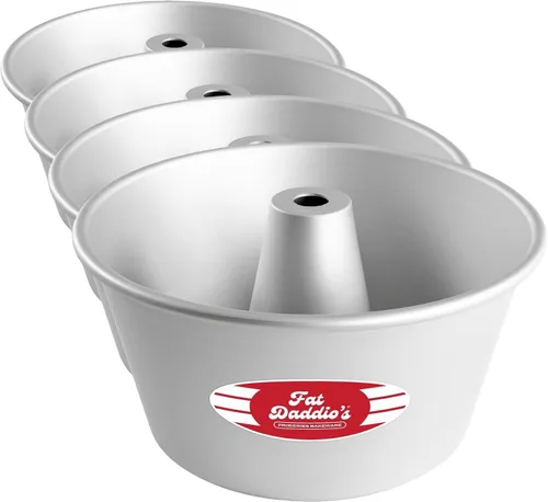 Vista 9 de Fat Daddio's PAF-8375 Molde de aluminio anodizado para pastel de alimentos, 8 pulgadas