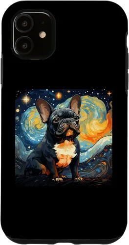 Vista 8 de Van Gogh Dog - Carcasa para iPhone 16