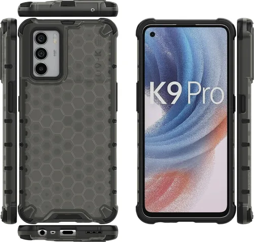 Vista 45 de Funda para Oppo Reno3 Pro 4G, funda para Oppo Reno3 Pro 4G, color negro
