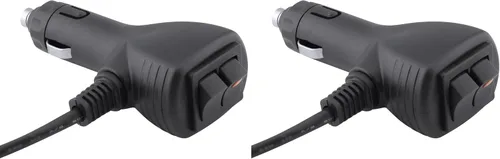 Vista 7 de OLS, adaptador de encendedor de cigarrillos instantáneo, 12 VCC, 10 A, resistente, incluye cable de 10 pies
