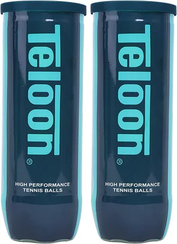Vista 11 de Teloon Pelotas de Tenis para Campeonato - Extra Resistente - Pelotas de Tenis Presurizadas de Fieltro de Resistencia Regular