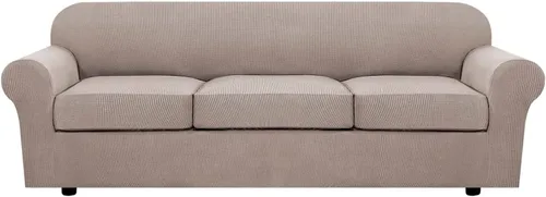 Vista 137 de H.VERSAILTEX Fundas de Sofá Elásticas para Cojines Fundas de Sofá para Muebles de Sala Fundas Protectoras