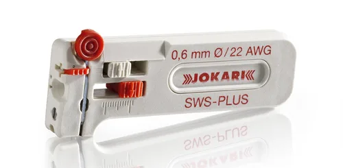 Vista 10 de Jokari 40115 SWS-Plus - Herramienta de pelado de mini-precisión para pelacables, 18 AWG (0.039 in)