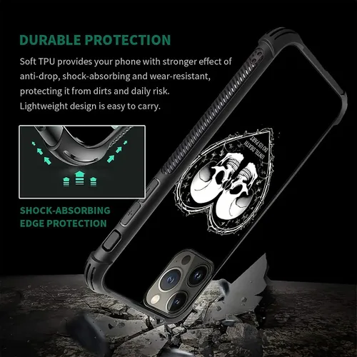 Vista 882 de Funda compatible con iPhone 15, diseño de elefantes africanos, diseño increíble a prueba de golpes, antiarañazos, carcasa trasera de policarbonato