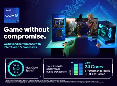Vista 2 de Procesador de escritorio Intel® Core™ i9-14900K