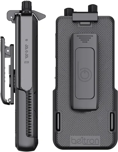 Vista 5 de BELTRON Sonim XP5Plus 5G Clip para cinturón, funda giratoria de alta resistencia para Sonim XP5 Plus X530 o XP5900 (AT&T FirstNet) con ajuste seguro