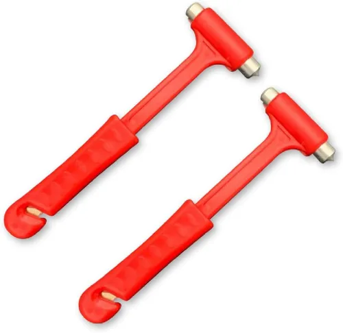 Vista 18 de Escape automático de emergencia, martillo de ventana y cortador de cinturón de seguridad, libérate a ti mismo y a tus seres queridos de un automóvil