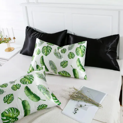 Vista 31 de MR&HM - Funda de almohada de satén
