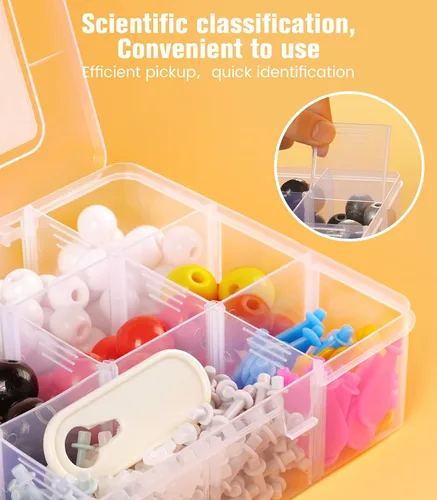 Vista 5 de Kit de modelo de química orgánica de 404 piezas, kit de modelo molecular portátil para clases de química, set de modelo de elementos atómicos