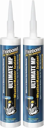 Vista 12 de Titebond WeatherMaster Ultimate MP Cartucho sellador 71111-9.5 onzas, blanco