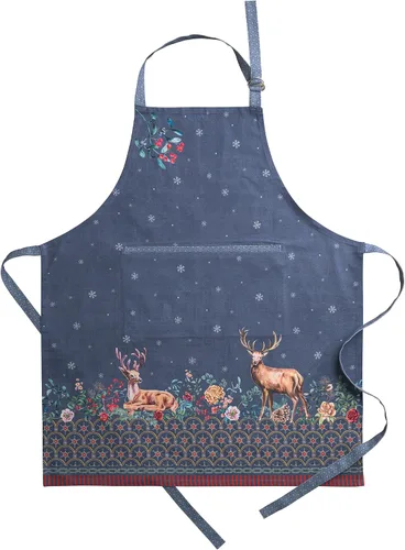 Vista 571 de Maison d' Hermine Delantales para mujer con bolsillo, 100% algodón (27.50 x 31.50 pulgadas)