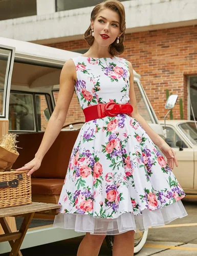 Vista 3 de GRACE KARIN Paquete de 2 calzoncillos para mujer, con tirantes delgados, estilo vintage de los años 50, tallas S-XXL