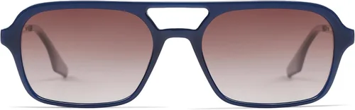 Vista 6 de SOJOS Vintage Polarized Aviator Sunglasses for Women Men 70s Retro Flat Narrow Rectangular Womens Glasses SJ2186