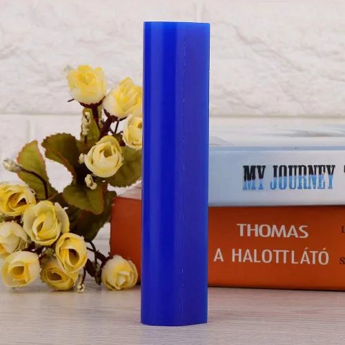 Vista 6 de Tubo de anillo de cera para tallar anillos duros, herramienta de tubo de escultura tallada para hacer joyas, fundición de cera para hacer anillos