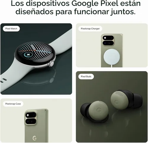 Vista 7 de Google Pixel 11 Pro Fold - Teléfono inteligente desbloqueado, Géminis - 1 Android, Inteligencia Gemini, batería de más de 24 horas, Pixel HiLight