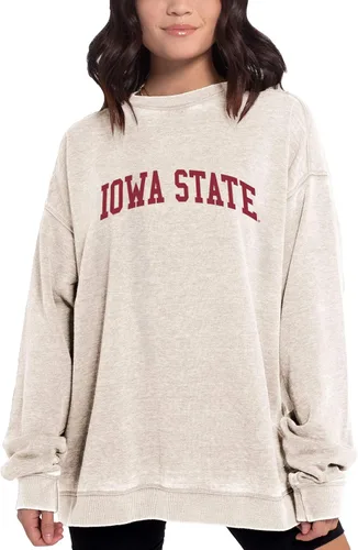 Vista 46 de chicka-d NCAA Burnout - Sudadera de forro polar para mujer