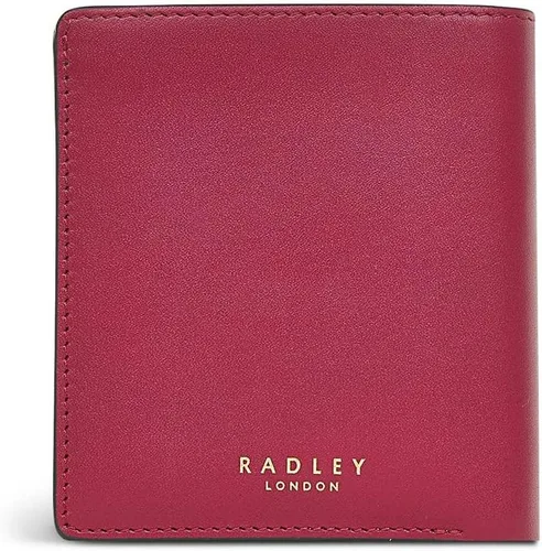 Vista 2 de RADLEY Tarjetero pequeño plegable de London Puffy, Frambuesa