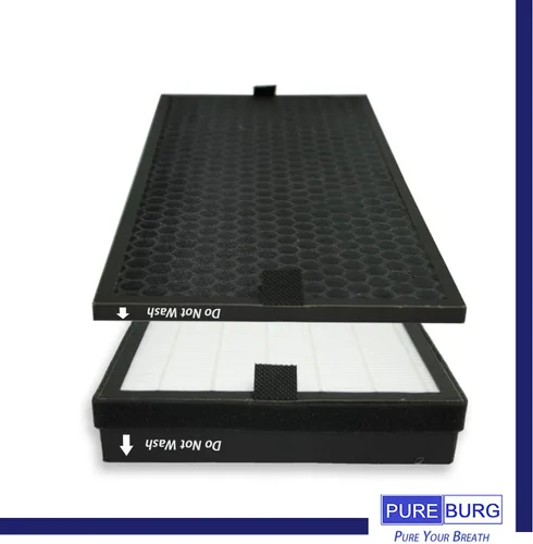 Vista 6 de PUREBURG Kit de filtros de repuesto compatible con piurificadores Rowenta Intense Pure AIR XL Air PU60XX Series PU6010 PU6015 PU6020 PU6025 PU6040
