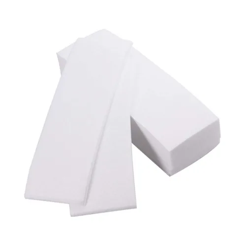 Vista 4 de ROSENICE 100pcs cera tiras papel profesional facial cuerpo depilación depiladora no tejida depiladora