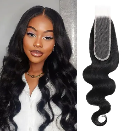 Vista 13 de Encaje frontal transparente HD de 13 x 6 pulgadas, prearrancado con abuelitos, línea capilar natural, cierre frontal ondulado 12A, cabello humano
