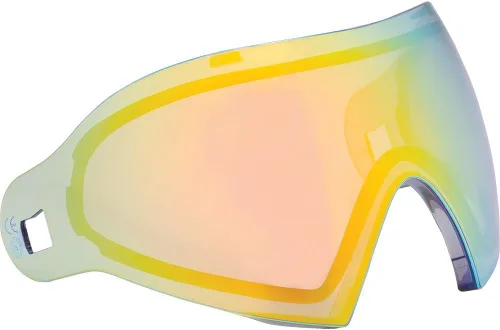Vista 17 de Dye Lente térmica de repuesto I4 / I5 – Doble panel antivaho – Lente de gafas de paintball y Airsoft