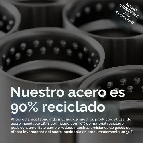 Vista 5 de Klean Kanteen TKWide 32oz (con tapa giratoria) - Negro