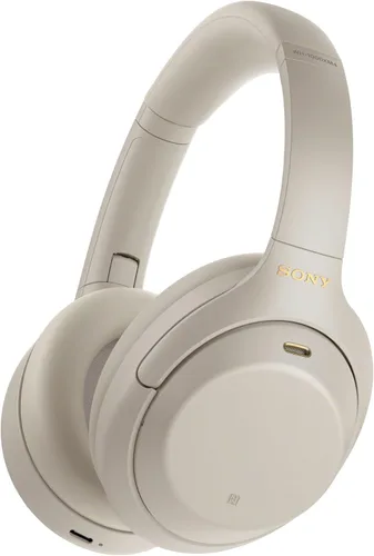 Vista 12 de Sony WH-1000XM4 Auriculares inalámbricos premium con cancelación de ruido sobre la oreja con micrófono para llamadas telefónicas y control de voz