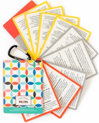 Vista 9 de Consejos de fotografía: tarjetas de composición e iluminación Tarjetas de referencia rápida de tamaño bolsillo para principiantes Snap Happy Mom