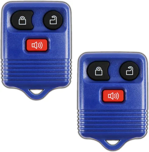 Vista 9 de KeylessOption Llavero de Repuesto de 3 Botones para 2005 2006 2007 2008 2009 2010 2011 2012 2013 2014 2015 Ford F150 Explorer Ranger Mustang Lincoln