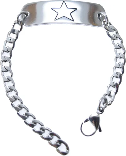 Vista 17 de Pulsera de identificación ajustable personalizada para niños y adultos Mariposa