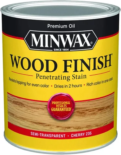 Vista 84 de Minwax 700494444 Acabado de madera, Miel, 1 cuarto de galón