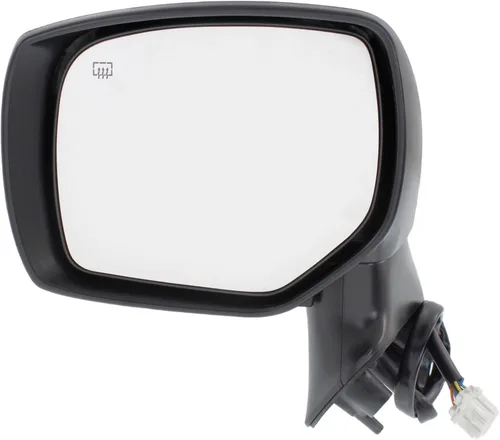 Vista 29 de Kool Vue - Espejo calefactable eléctrico para Subaru Forester 2019-2020 con luz de señal, luz de punto ciego y memoria cromada