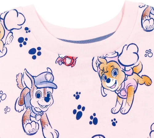 Vista 3 de Paw Patrol Marshall Chase Skye Everest - Sudadera sin botones para niñas de niños pequeños a niños pequeños