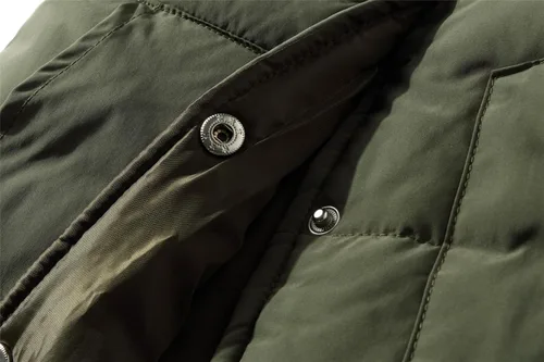 Vista 5 de Mud Kingdom Chaleco para niños y niñas, chaqueta cálida con cuello alto para invierno