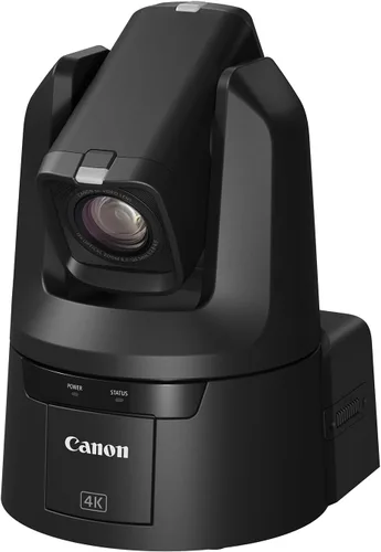 Vista 6 de Canon Cámara CR-N700 4K PTZ (negro), zoom óptico de 15x, AF CMOS de doble píxel, función de recorte, múltiples protocolos, conectividad flexible