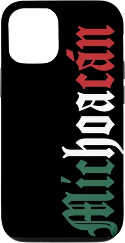 Vista 28 de Michoacan - Funda para iPhone 17 (diseño de bandera mexicana)