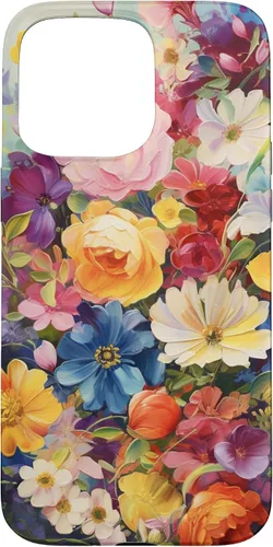 Vista 31 de Watercolor Flower Garden Botanical Art Case for iPhone 17